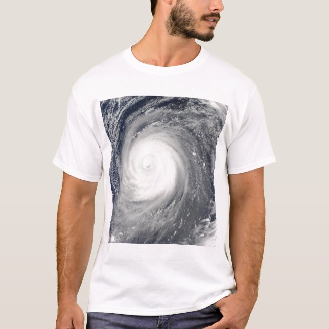 Taifun Choi-wan südlich von Japan, Pazifischer Oze T-Shirt (Vorderseite)
