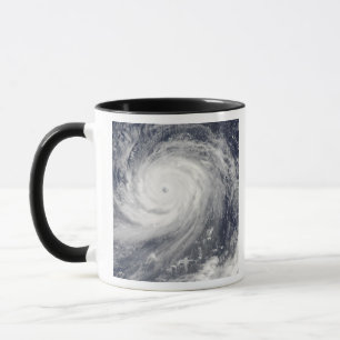 Taifun Choi-WAN westlich der Mariana Island Tasse