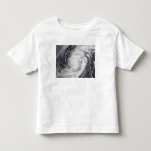 Taifun Damrey im Western pazifischen Ozean Kleinkind T-shirt