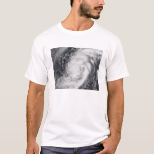 Taifun Damrey im Western pazifischen Ozean T-Shirt