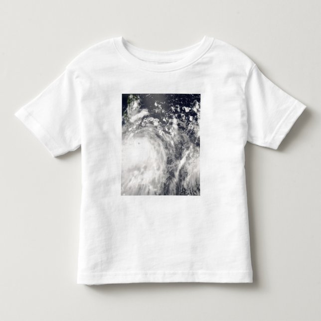 Taifun Fengshen über den Philippinen Kleinkind T-shirt (Vorderseite)