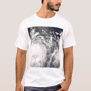 Taifun Fengshen über den Philippinen T-Shirt