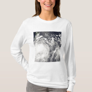 Taifun Fengshen über den Philippinen T-Shirt