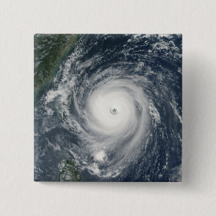 Taifun Longwang, das Taiwan sich nähert Button