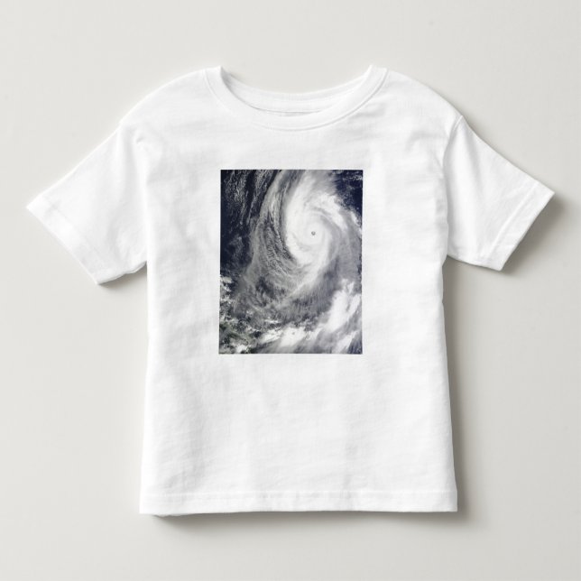 Taifun Lupit 2 Kleinkind T-shirt (Vorderseite)