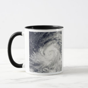 Taifun Lupit über dem Western pazifischen Ozean Tasse