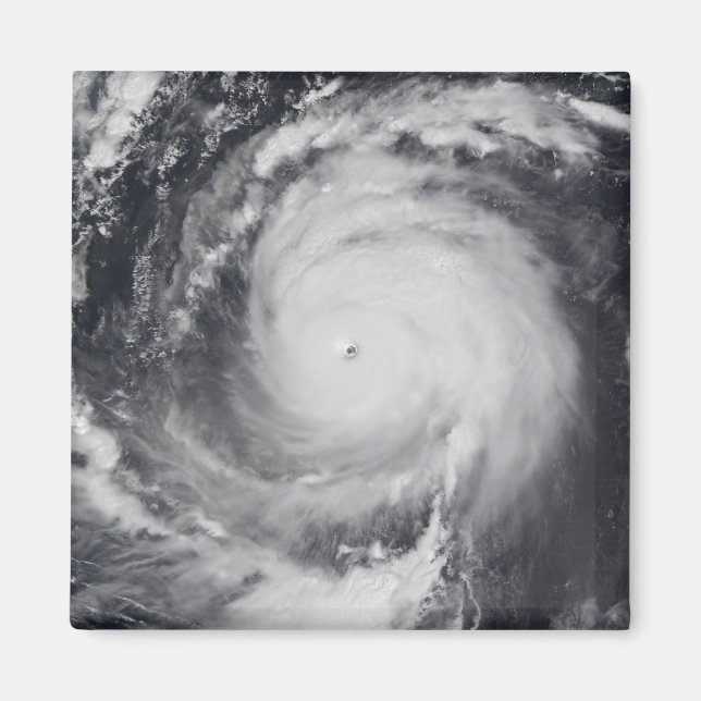 Taifun Maemi im Western des Pazifischen Ozeans Magnet (Vorne)