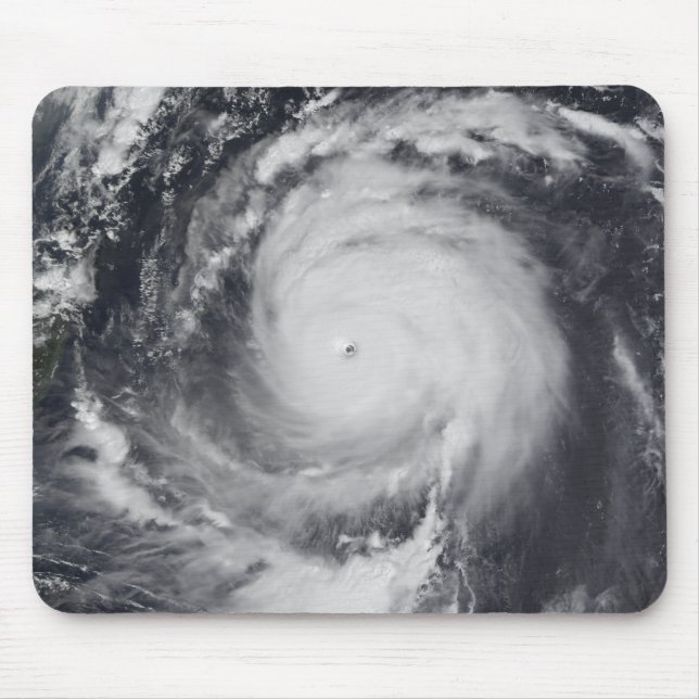 Taifun Maemi im Western des Pazifischen Ozeans Mousepad (Vorne)