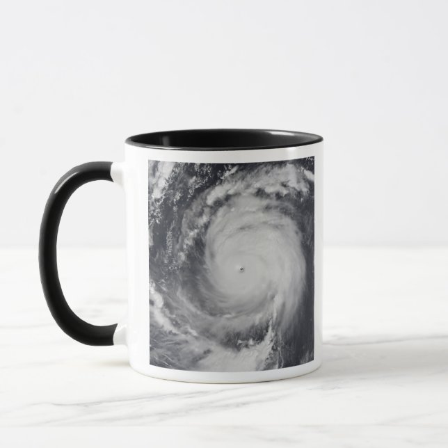 Taifun Maemi im Western des Pazifischen Ozeans Tasse (Links)