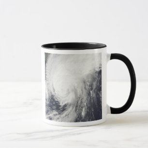 Taifun Melor, das Japan sich nähert Tasse