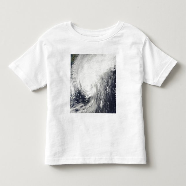 Taifun Melor nähert sich Japan Kleinkind T-shirt (Vorderseite)