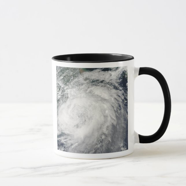 Taifun Morakot über China Tasse (Rechts)