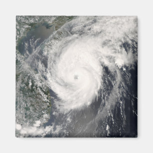 Taifun Neoguri nähernde China 2 Magnet