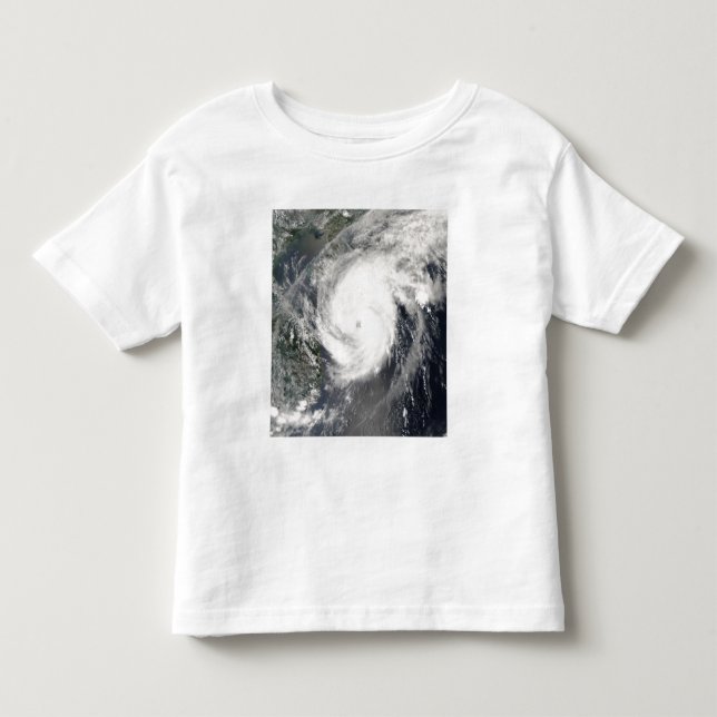 Taifun Neoguri nähert sich China 2 Kleinkind T-shirt (Vorderseite)