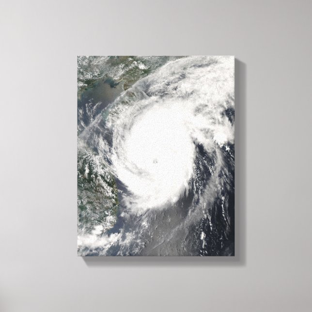 Taifun Neoguri nähert sich China 2 Leinwanddruck (Vorderseite)