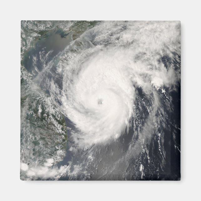 Taifun Neoguri nähert sich China 2 Magnet (Vorne)