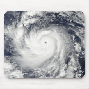 Taifun Nida im Pazifischen Ozean Mousepad