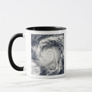 Taifun Nida im Pazifischen Ozean Tasse