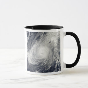 Taifun Nida Südensüdwesten von Iwojima Tasse