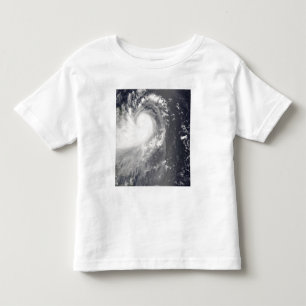 Taifun Nuri, das den philippinischen Inseln sich Kleinkind T-shirt