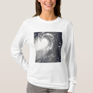 Taifun Nuri, das den philippinischen Inseln sich T-Shirt