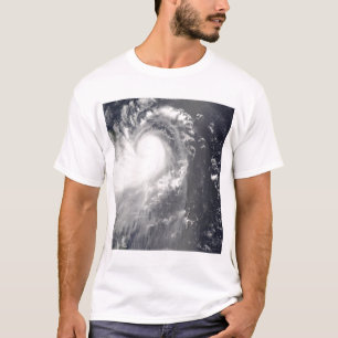 Taifun Nuri, das den philippinischen Inseln sich T-Shirt