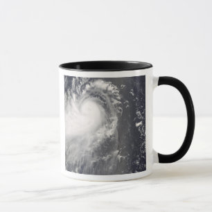 Taifun Nuri, das den philippinischen Inseln sich Tasse