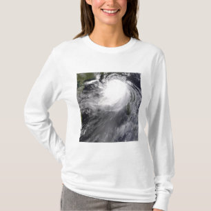 Taifun Nuri nähernde China T-Shirt