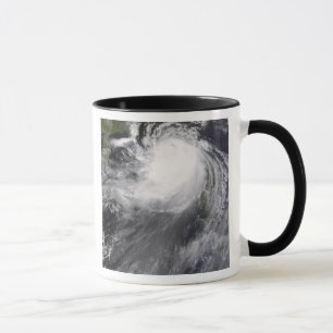 Taifun Nuri nähernde China Tasse