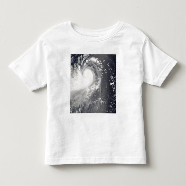 Taifun Nuri nähert sich den Philippinen Kleinkind T-shirt (Vorderseite)