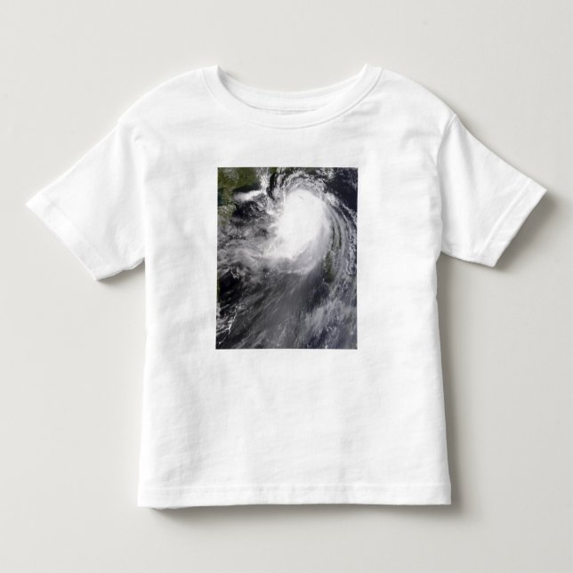 Taifun Nuri nähert sich der China Kleinkind T-shirt (Vorderseite)
