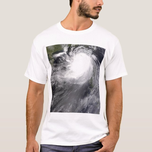 Taifun Nuri nähert sich der China T-Shirt (Vorderseite)