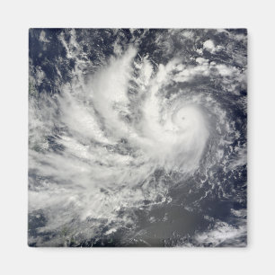 Taifun Parma, das nach Westen vorangeht Magnet