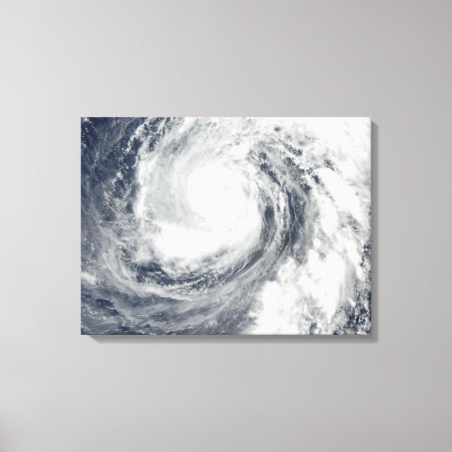 Taifun Phanfone 2 Leinwanddruck (Vorderseite)