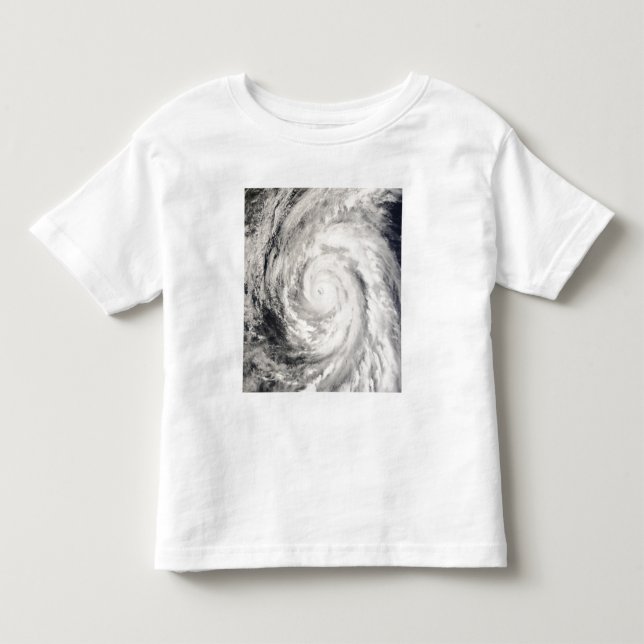 Taifun Rammasun im philippinischen Meer Kleinkind T-shirt (Vorderseite)