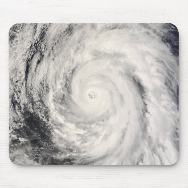 Taifun Rammasun im philippinischen Meer Mousepad (Vorne)