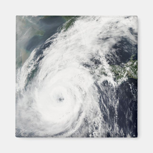 Taifun Rusa 2 Magnet (Vorne)