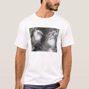 Taifun Saomai und tropischer Sturm Bopha T-Shirt