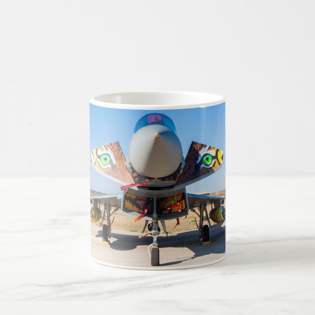 Taifun Tiger Kaffeetasse (Mittel)