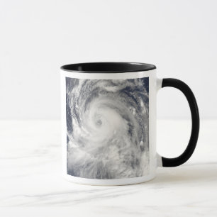 Taifun Tingting über dem NordMariana Isla Tasse