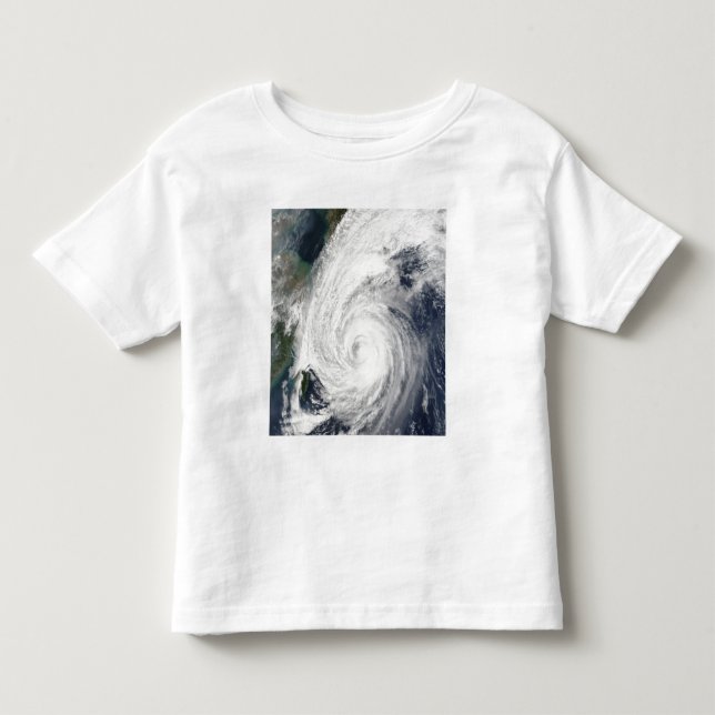 Taifun Tokage südlich von Japan Kleinkind T-shirt (Vorderseite)