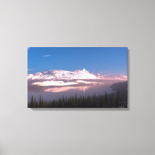 Taiga (Morgen) Leinwanddruck