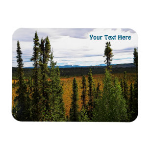 Taiga Summer Magnet