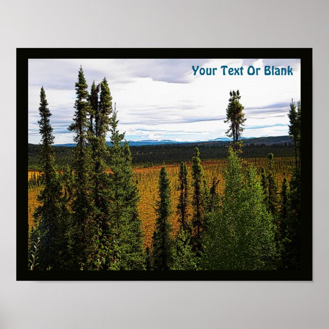 Taiga Summer Poster (Vorne)