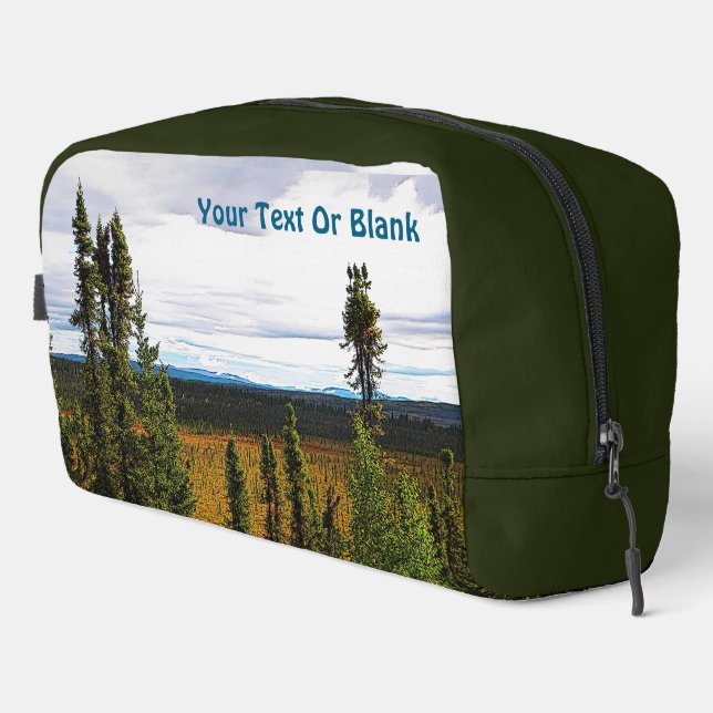 Taiga Summer Waschbeutel (Rechte Ecke)