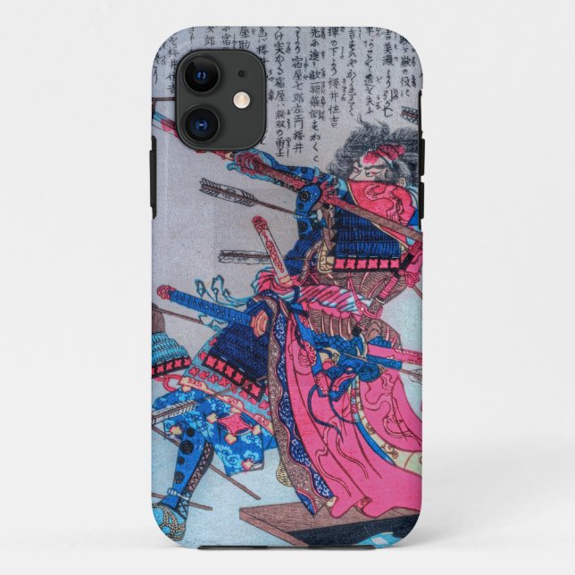 Taiheiki X Case-Mate iPhone Hülle (Rückseite)
