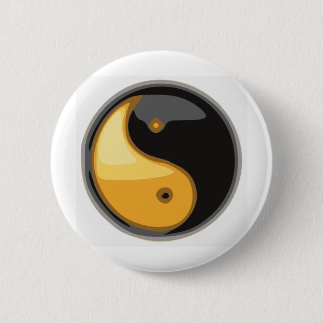 Taijitu_gelb Button (Vorderseite)