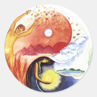 Taijitu veranschaulicht Polarität