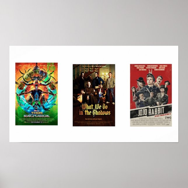 Taika waititi Filme Poster (Vorne)