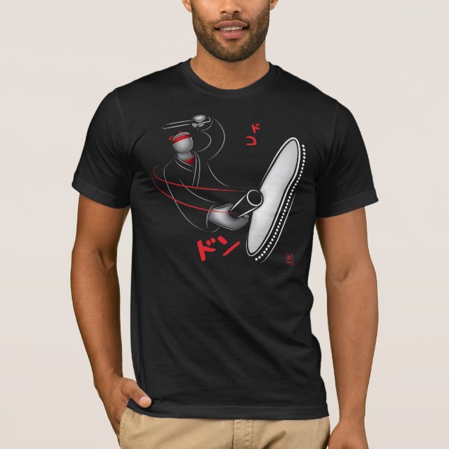 Taiko - DoKo Don T-Shirt (Vorderseite)